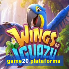 game20 plataforma